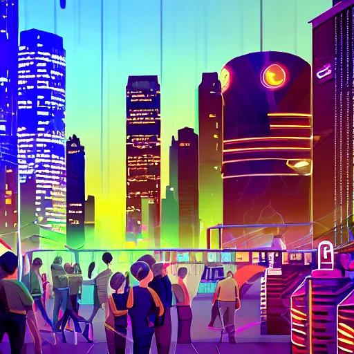 Community in the future.